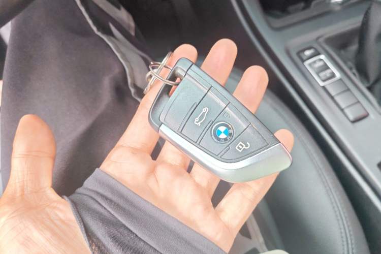Used BMW X1 2016 sDrive18Li Fashion Model Vehicle Key