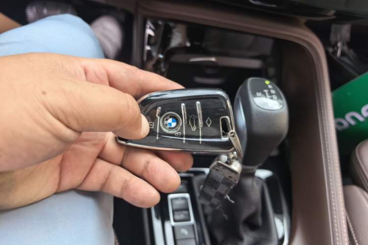 Used BMW X1 2016 sDrive20Li Luxury Model Vehicle Key