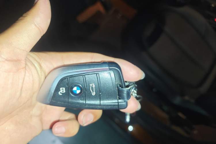Used BMW X1 2016 sDrive18Li Fashion Model Vehicle Key