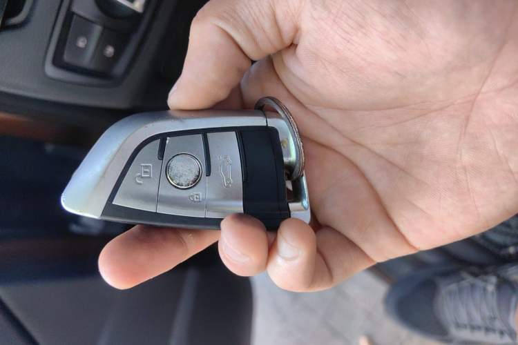 Used BMW X1 2016 sDrive18Li Fashion Model Vehicle Key