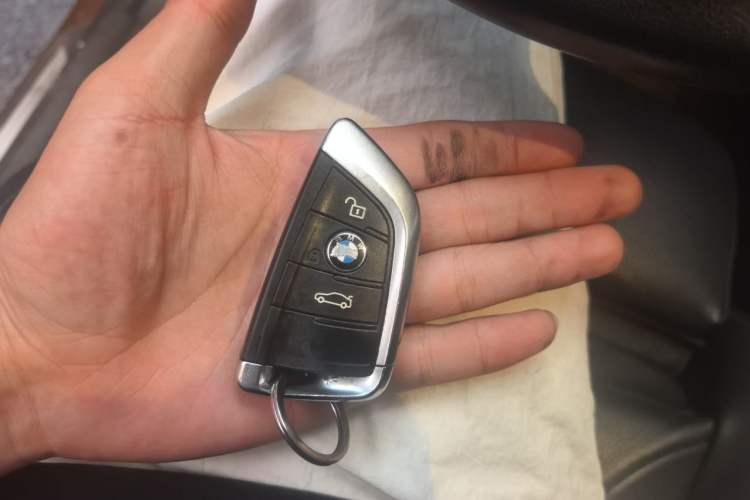 Used BMW X1 2016 xDrive25Li Luxury Model Vehicle Key