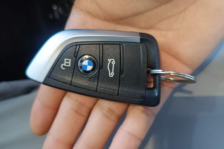 Used BMW X1 2016 sDrive18Li Fashion Model Vehicle Key