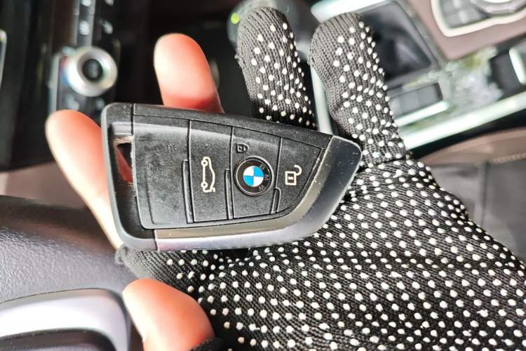 Used BMW X1 2016 sDrive18Li Luxury Model Vehicle Key