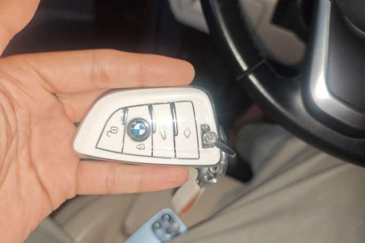 Used BMW X1 2016 sDrive20Li Luxury Model Vehicle Key