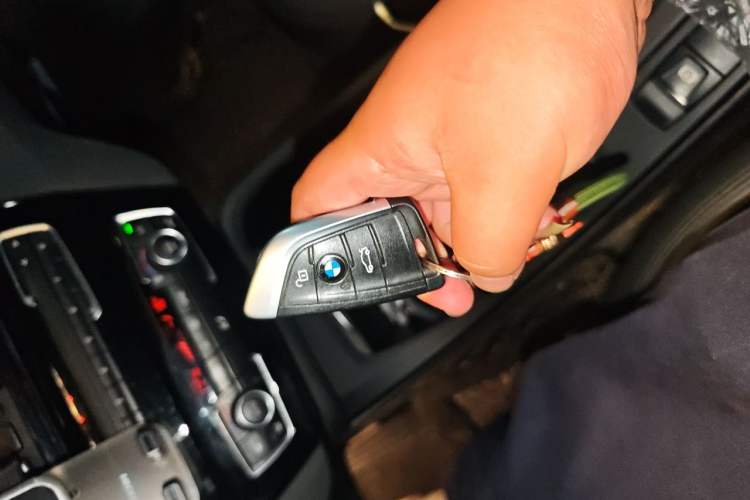 Used BMW X1 2016 sDrive18Li Fashion Model Vehicle Key