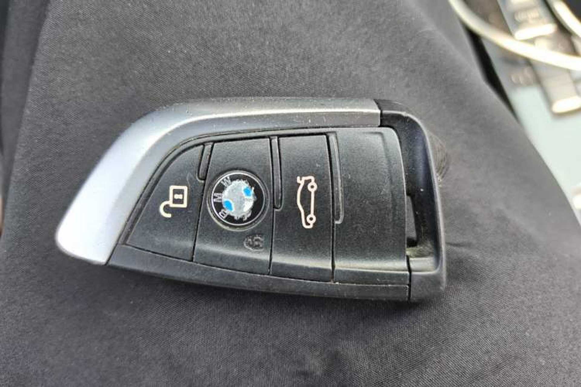 Used BMW X1 2016 sDrive18Li Luxury Model Vehicle Key