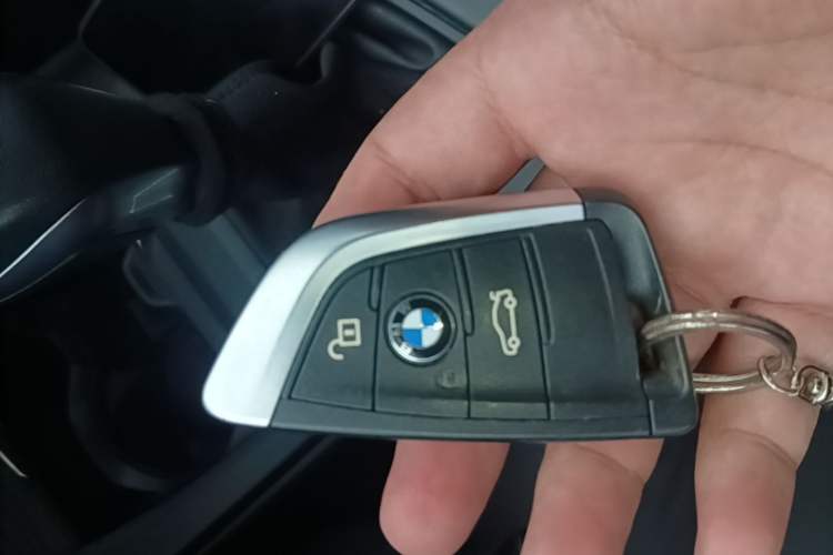 Used BMW X1 2016 sDrive18Li Fashion Model Vehicle Key