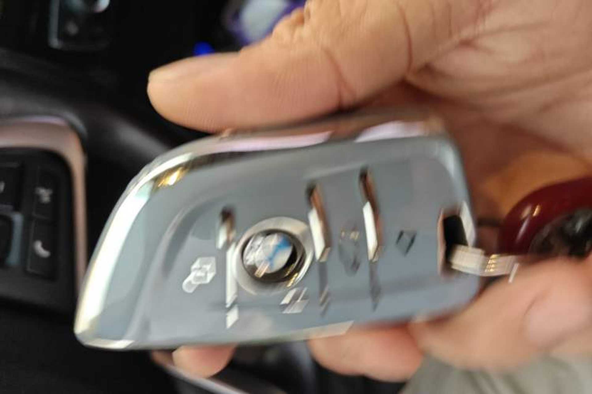 Used BMW X1 2016 sDrive18Li Fashion Model Vehicle Key