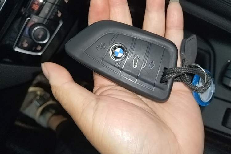Used BMW X1 2016 sDrive18Li Premium Edition Vehicle Key