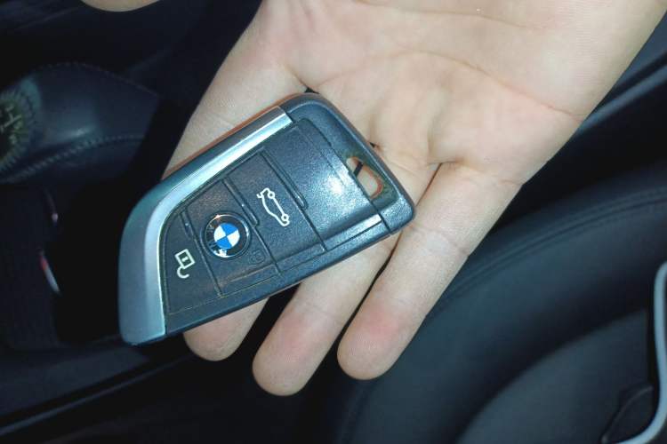 Used BMW X1 2016 sDrive18Li Fashion Model Vehicle Key