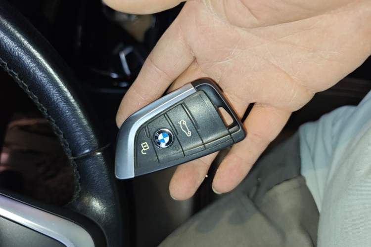 Used BMW X1 2016 sDrive20Li Luxury Model Vehicle Key