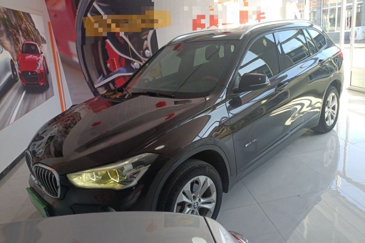Used BMW X1 2016 sDrive18Li Premium Edition Guazi used car, China used car export, Used car for sale, Used BMW cars, Cheapest cars for sale