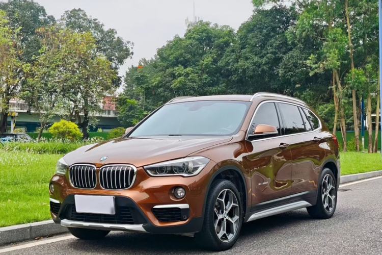 Used BMW X1 2016 sDrive20Li Luxury Model Guazi used car, China used car export, Used car for sale, Used BMW cars, Cheapest cars for sale