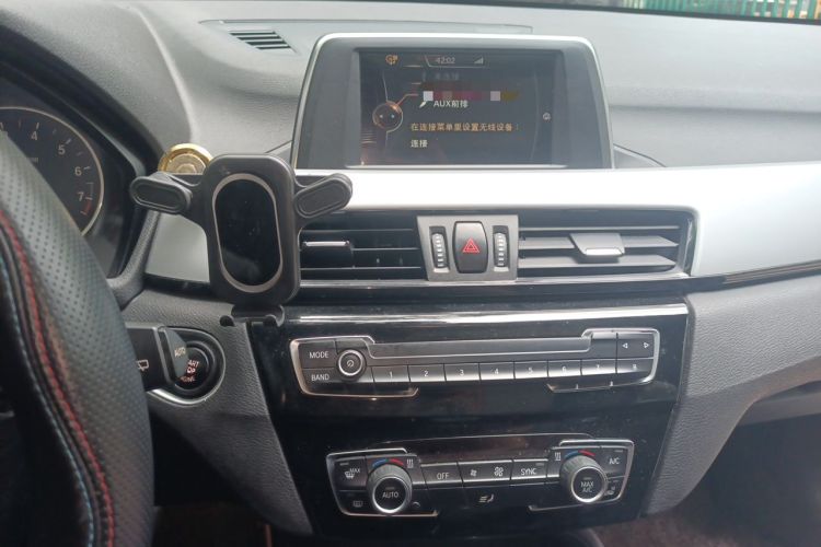 Used BMW X1 2016 sDrive18Li Fashion Model Audio And AC Panel