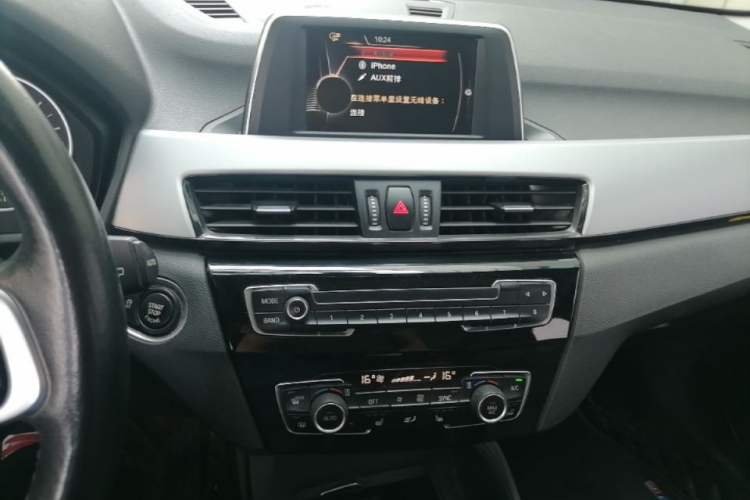 Used BMW X1 2016 sDrive18Li Fashion Model Audio And AC Panel
