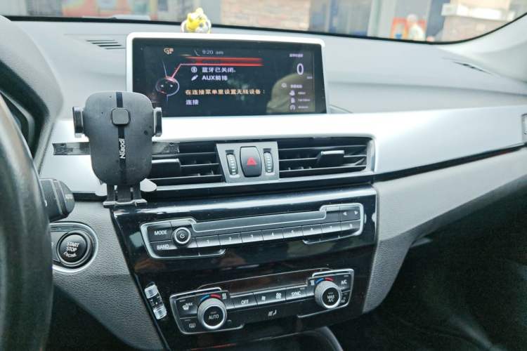 Used BMW X1 2016 sDrive18Li Fashion Model Audio And AC Panel