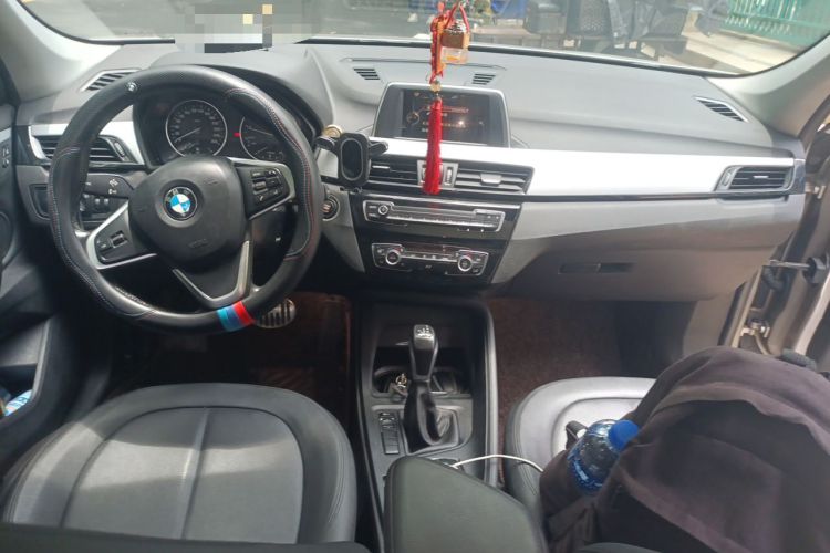 Used BMW X1 2016 sDrive18Li Fashion Model Center Console