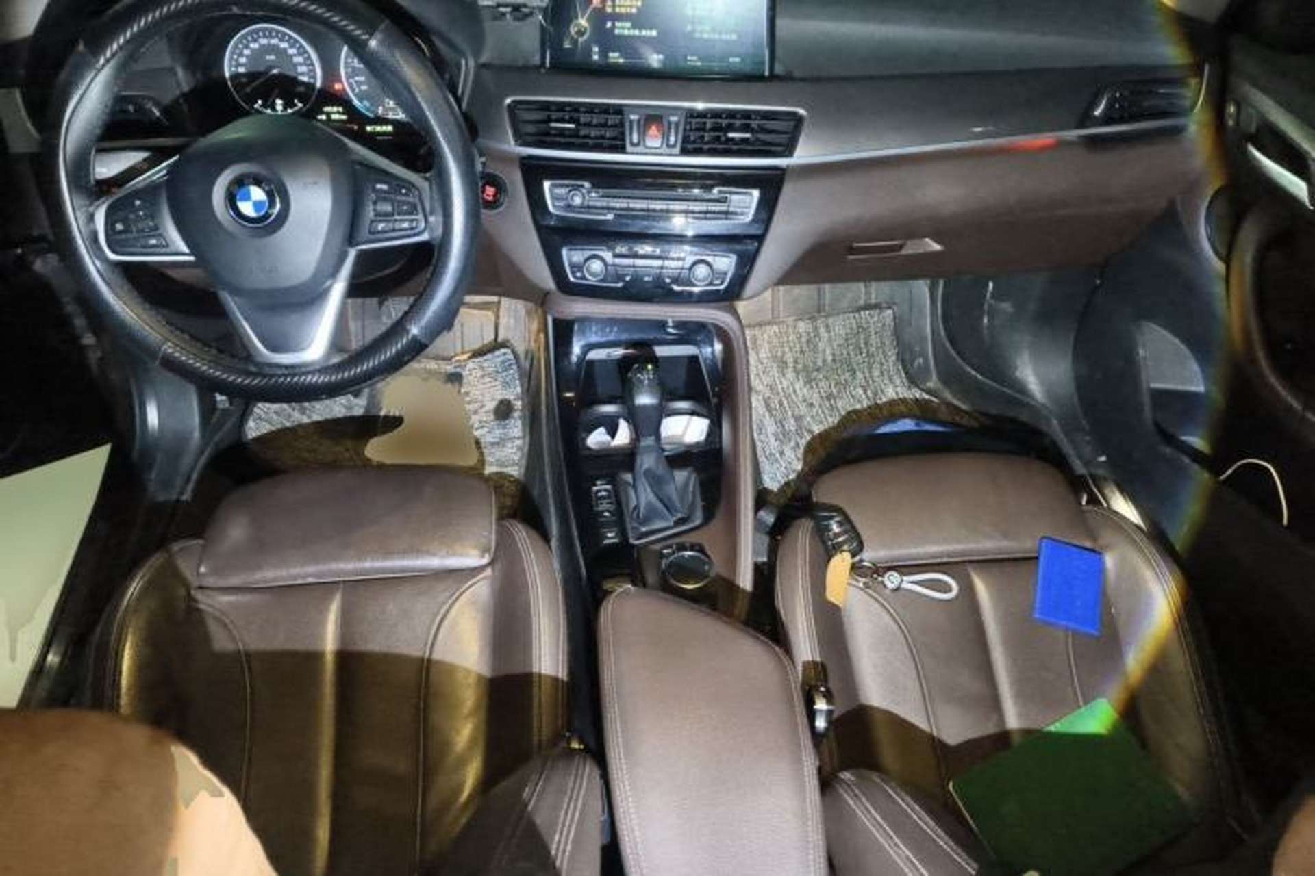 Used BMW X1 2016 xDrive20Li Luxury Model Center Console