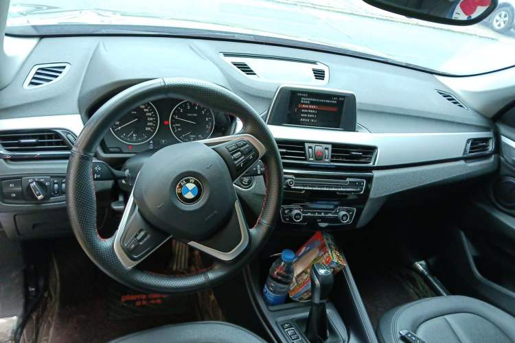 Used BMW X1 2016 sDrive18Li Fashion Model Center Console