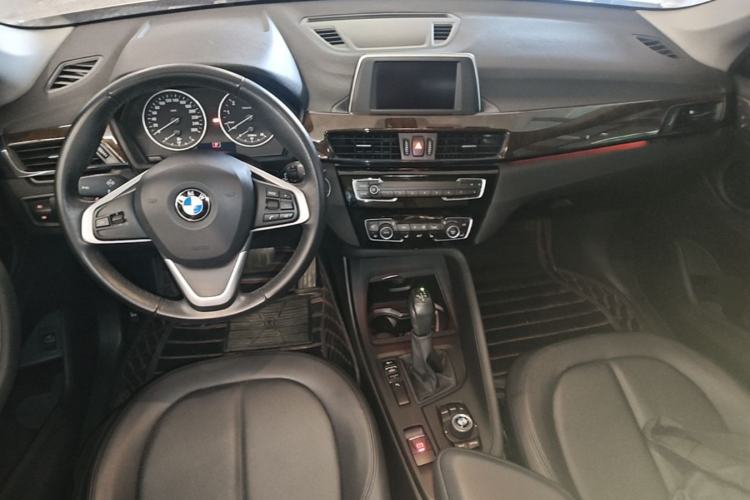 Used BMW X1 2016 sDrive18Li Premium Edition Center Console