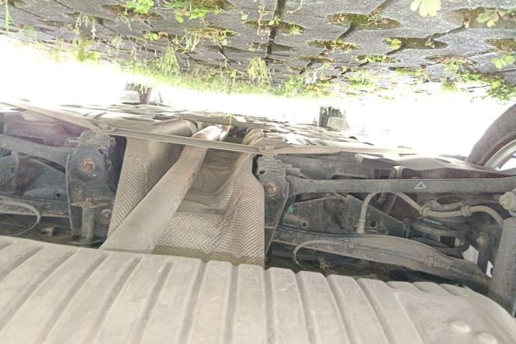 Used BMW X1 2016 sDrive18Li Fashion Model Chassis Rear