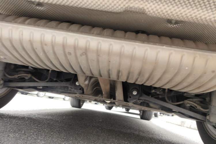 Used BMW X1 2016 sDrive18Li Premium Edition Chassis Rear