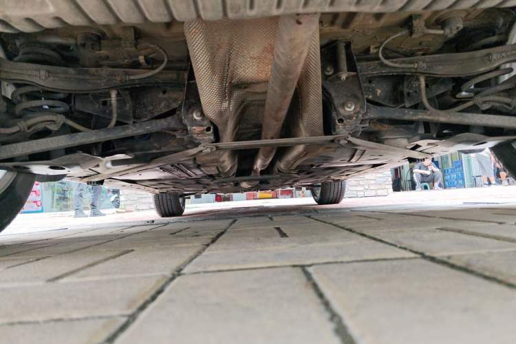 Used BMW X1 2016 sDrive18Li Fashion Model Chassis Rear