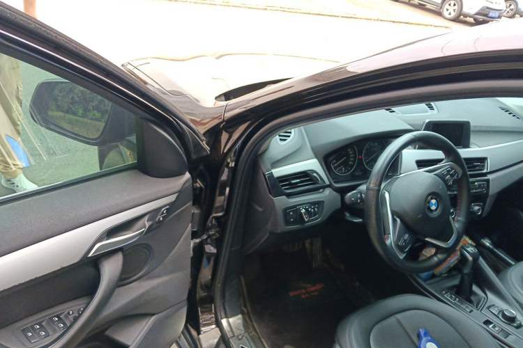 Used BMW X1 2016 sDrive18Li Fashion Model Driver Seat