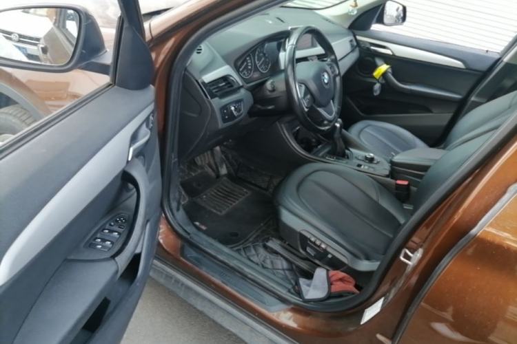 Used BMW X1 2016 sDrive18Li Fashion Model Driver Seat