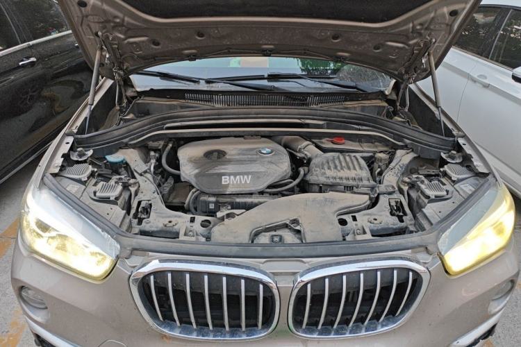 Used BMW X1 2016 sDrive18Li Luxury Model Engine Bay