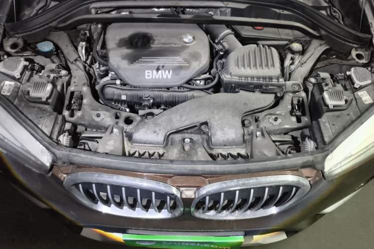 Used BMW X1 2016 xDrive20Li Luxury Model Engine Bay