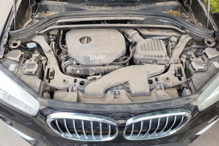Used BMW X1 2016 sDrive20Li Luxury Model Engine Bay
