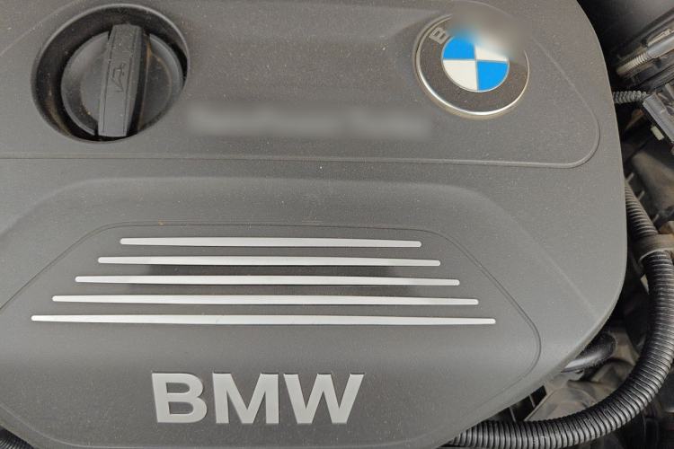 Used BMW X1 2016 sDrive18Li Premium Edition Engine Bay