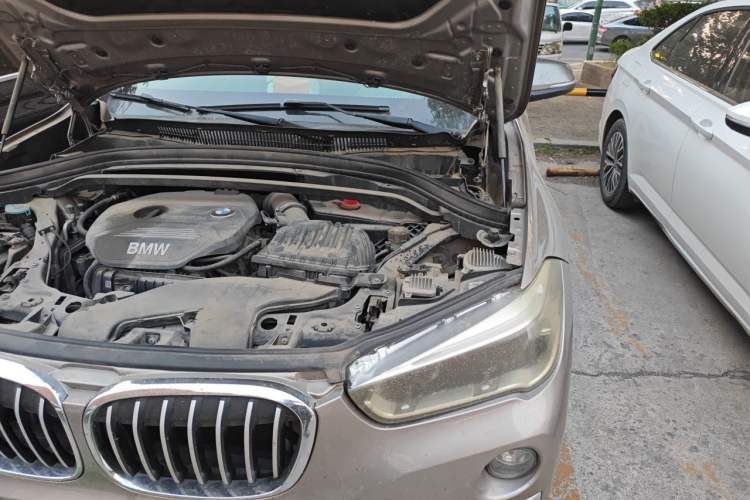 Used BMW X1 2016 sDrive18Li Luxury Model Engine Bay Left