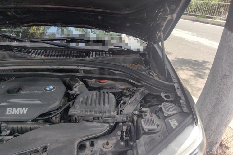 Used BMW X1 2016 sDrive18Li Premium Edition Engine Bay Left