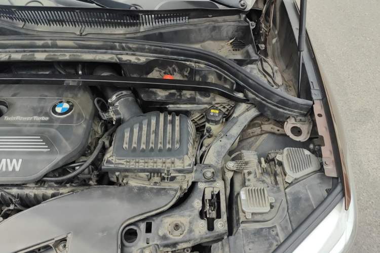 Used BMW X1 2016 sDrive18Li Luxury Model Engine Bay Left