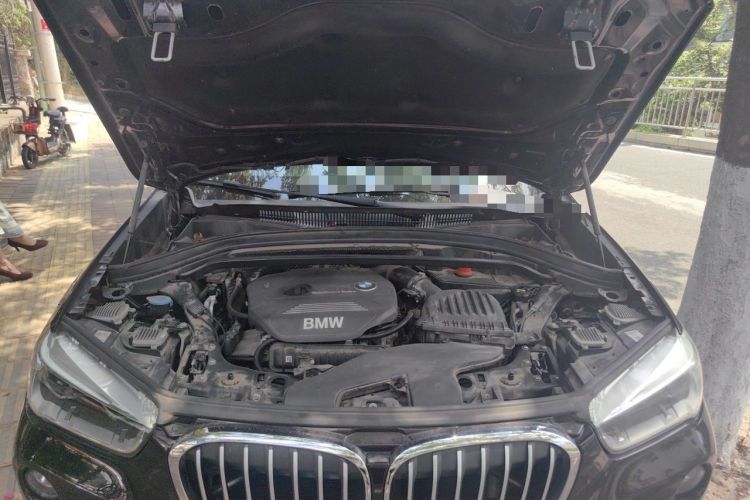 Used BMW X1 2016 sDrive18Li Premium Edition Engine Bay