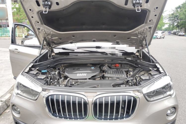 Used BMW X1 2016 sDrive18Li Premium Edition Engine Bay