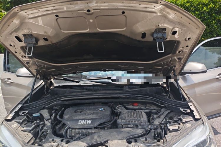 Used BMW X1 2016 sDrive18Li Luxury Model Engine Bay