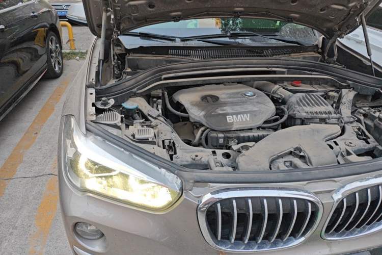 Used BMW X1 2016 sDrive18Li Luxury Model Engine Bay Right