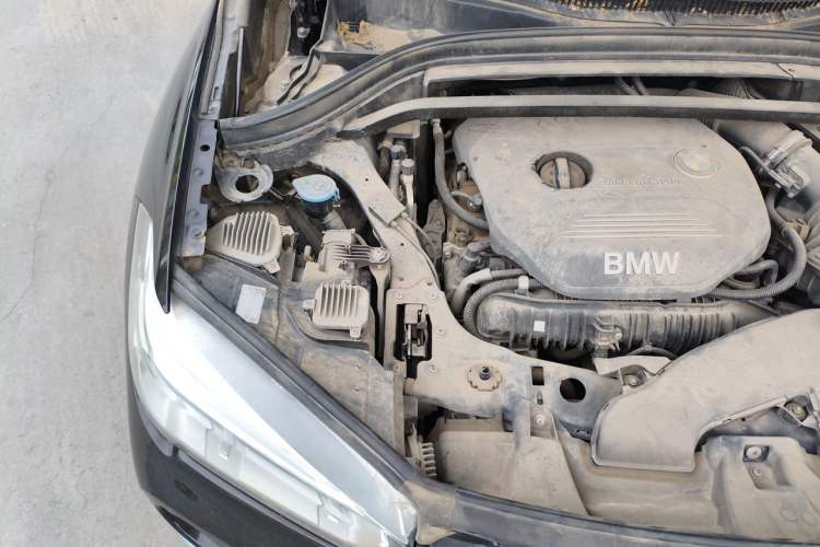 Used BMW X1 2016 sDrive20Li Luxury Model Engine Bay Right