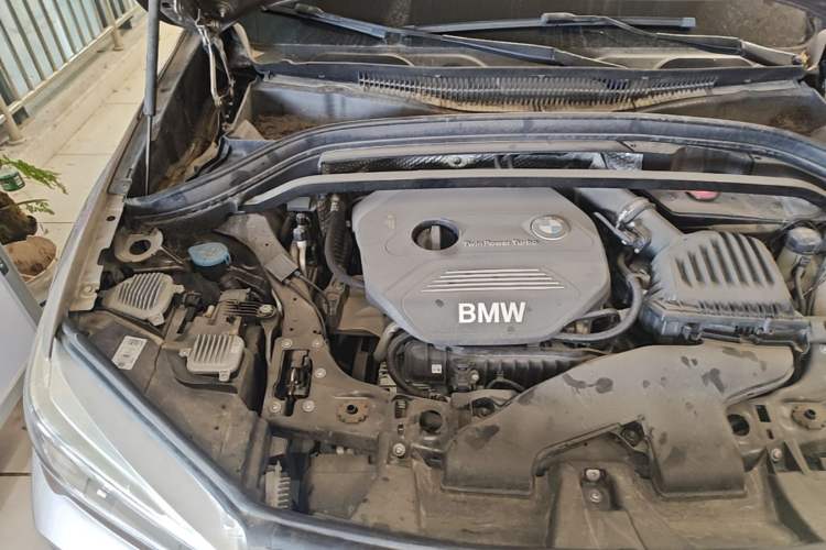 Used BMW X1 2016 sDrive18Li Premium Edition Engine Bay Right