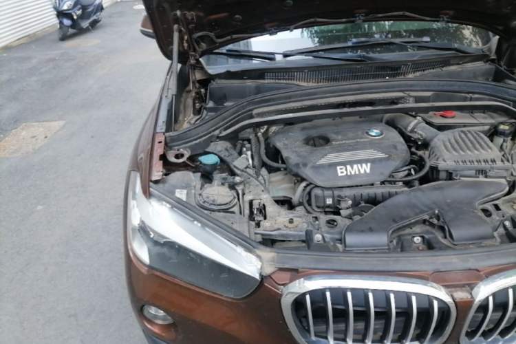 Used BMW X1 2016 sDrive18Li Fashion Model Engine Bay Right
