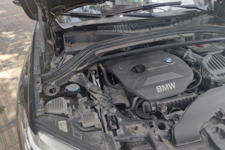 Used BMW X1 2016 sDrive18Li Premium Edition Engine Bay Right
