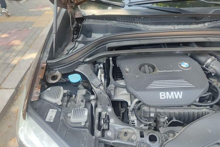 Used BMW X1 2016 sDrive18Li Premium Edition Engine Bay Right