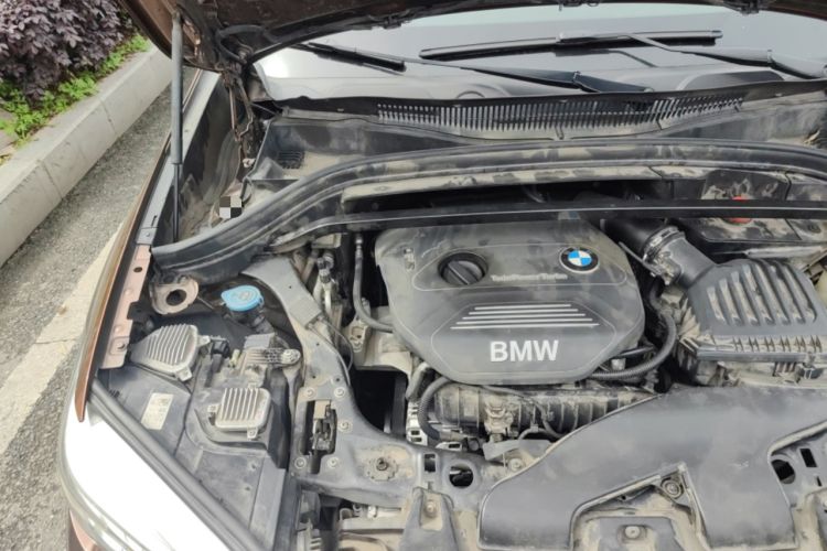 Used BMW X1 2016 sDrive18Li Luxury Model Engine Bay Right