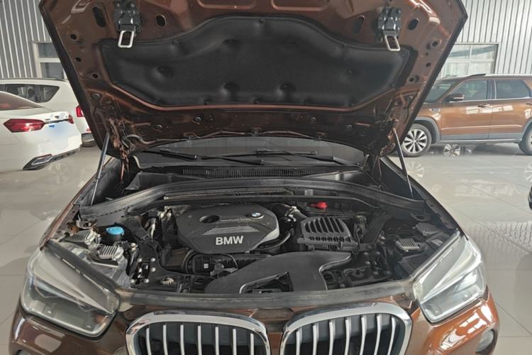Used BMW X1 2016 sDrive18Li Premium Edition Engine Bay