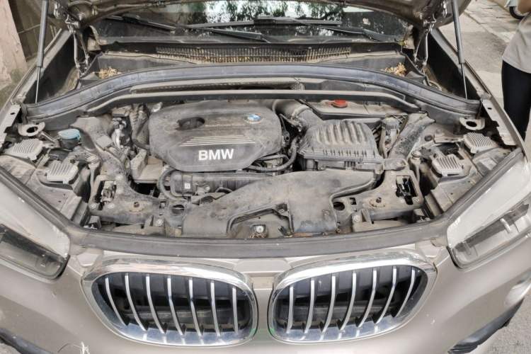 Used BMW X1 2016 sDrive18Li Premium Edition Engine Bay