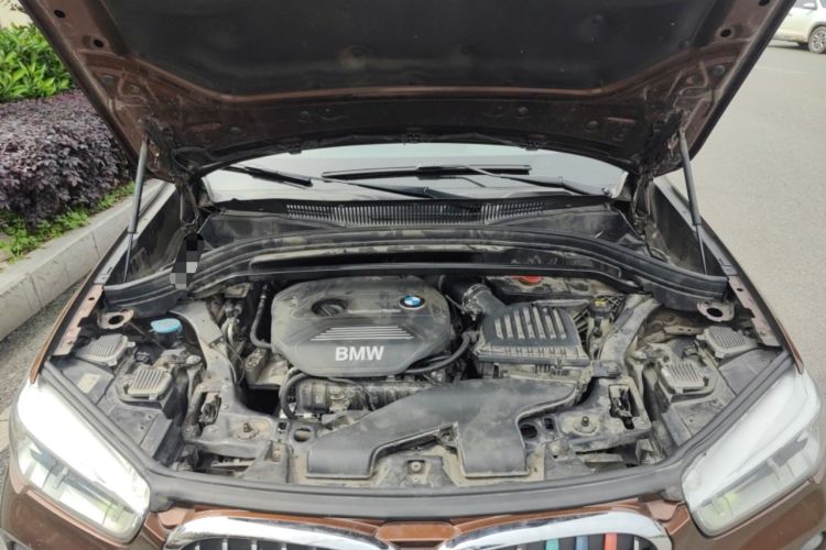 Used BMW X1 2016 sDrive18Li Luxury Model Engine Bay