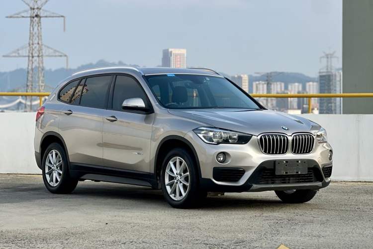 Used BMW X1 2016 sDrive18Li Fashion Model Exterior 3